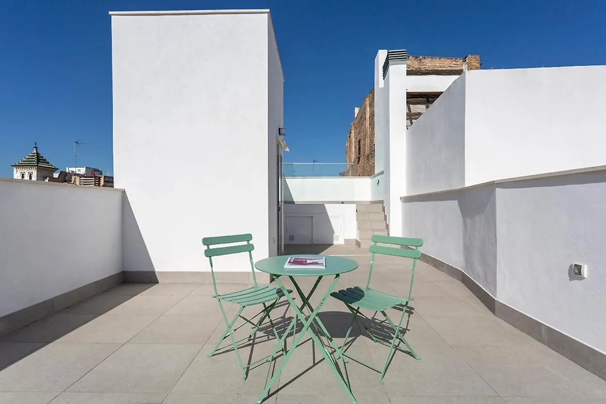 Private & Pool Goyeneta Sevilla Urban Apartment Seville