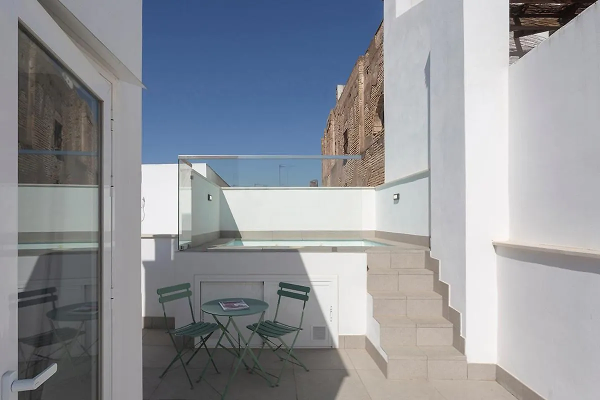 Private & Pool Goyeneta Sevilla Urban Apartment